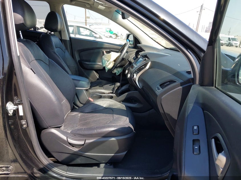 2013 HYUNDAI TUCSON LIMITED - KM8JU3AC8DU638574