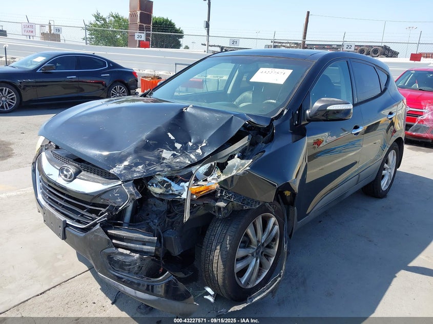 2013 HYUNDAI TUCSON LIMITED - KM8JU3AC8DU638574