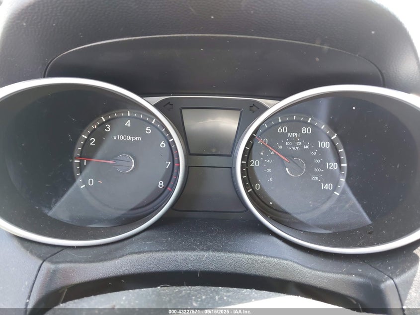 2013 HYUNDAI TUCSON LIMITED - KM8JU3AC8DU638574