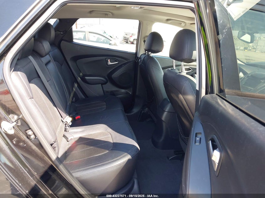 2013 HYUNDAI TUCSON LIMITED - KM8JU3AC8DU638574