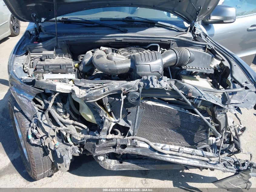 2012 Dodge Durango Crew VIN: 1C4RDHDG3CC321888 Lot: 43227573