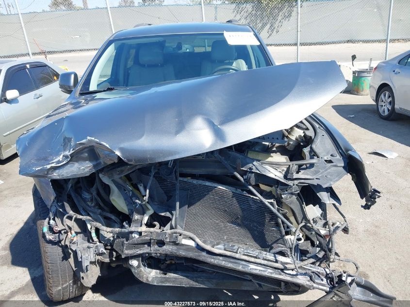 2012 Dodge Durango Crew VIN: 1C4RDHDG3CC321888 Lot: 43227573