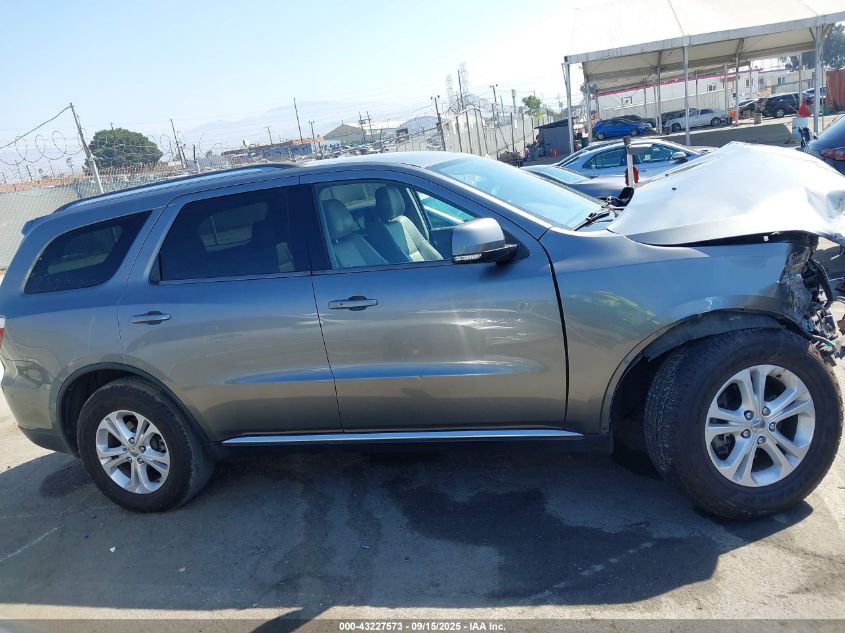 2012 Dodge Durango Crew VIN: 1C4RDHDG3CC321888 Lot: 43227573