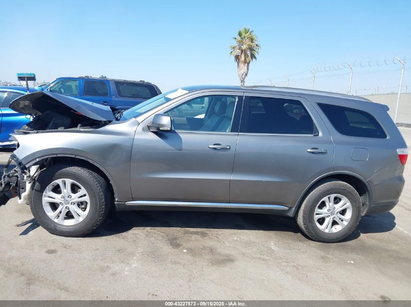 2012 Dodge Durango Crew VIN: 1C4RDHDG3CC321888 Lot: 43227573