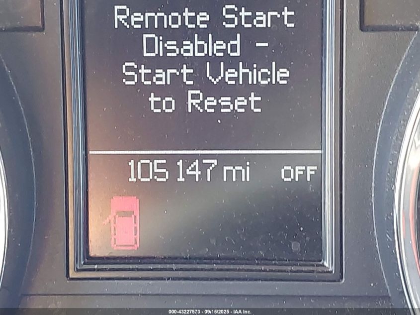 2012 Dodge Durango Crew VIN: 1C4RDHDG3CC321888 Lot: 43227573