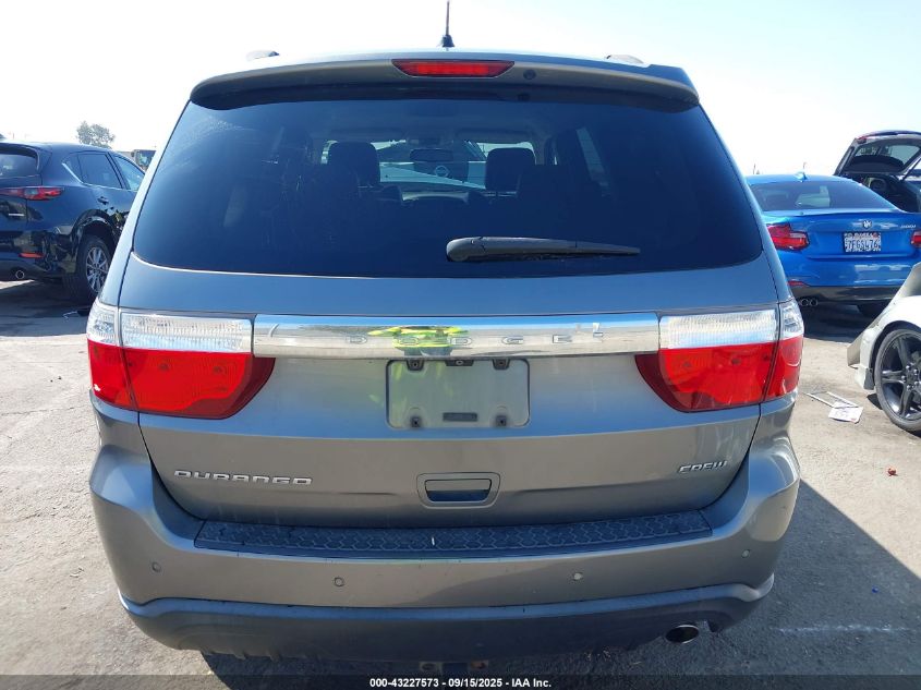 2012 Dodge Durango Crew VIN: 1C4RDHDG3CC321888 Lot: 43227573