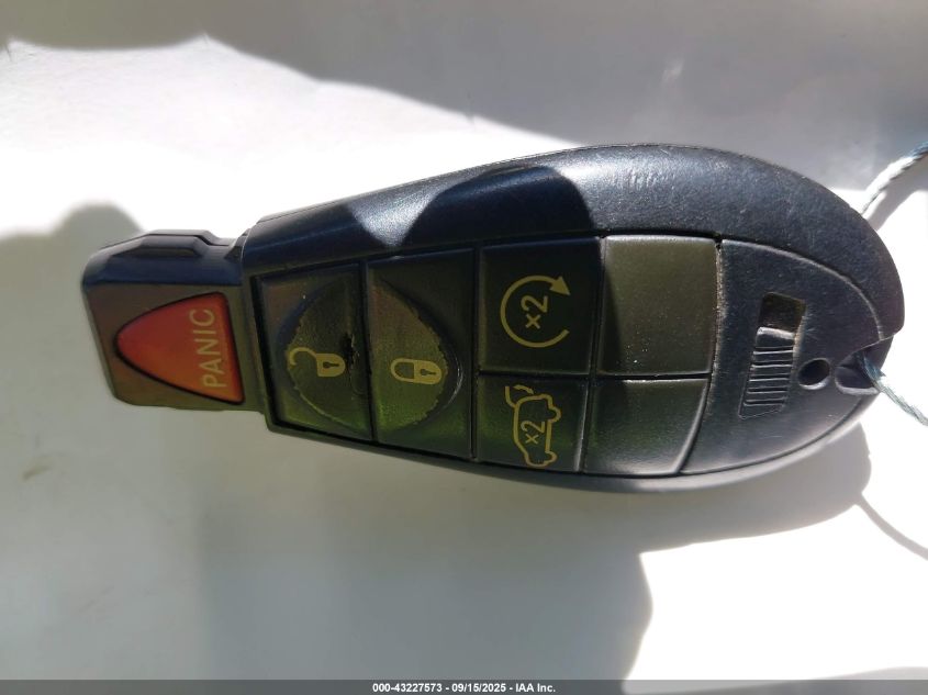 2012 Dodge Durango Crew VIN: 1C4RDHDG3CC321888 Lot: 43227573