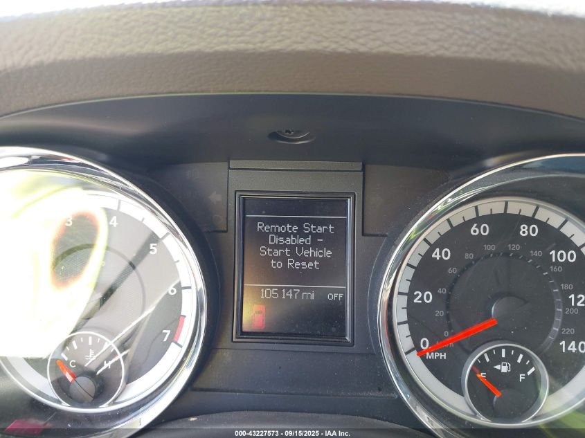 2012 Dodge Durango Crew VIN: 1C4RDHDG3CC321888 Lot: 43227573