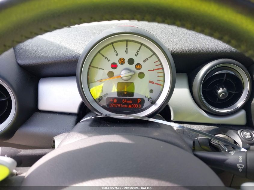 2007 Mini Cooper VIN: WMWMF33537TT55842 Lot: 43227575