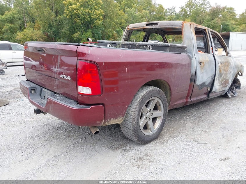 1C6RR7FG4JS121461 2018 RAM 1500 photo no. 4