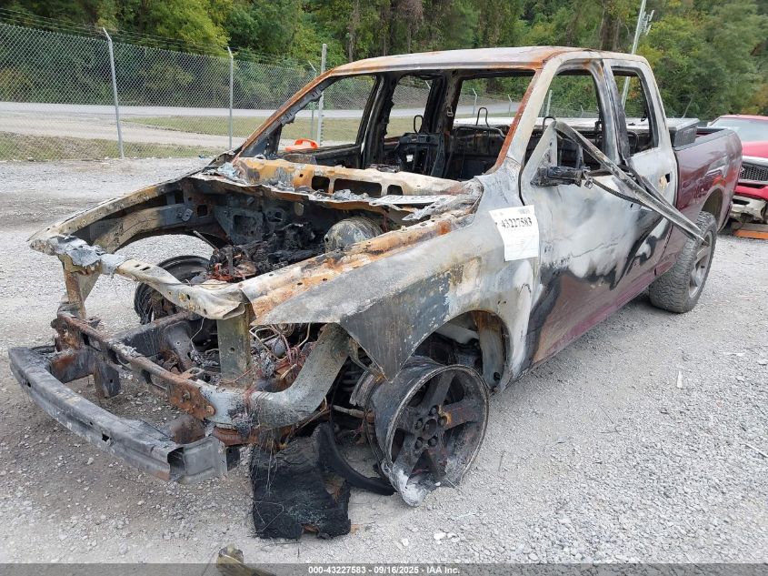 2018 Ram 1500 VIN: 1C6RR7FG4JS121461 Lot: 43227583