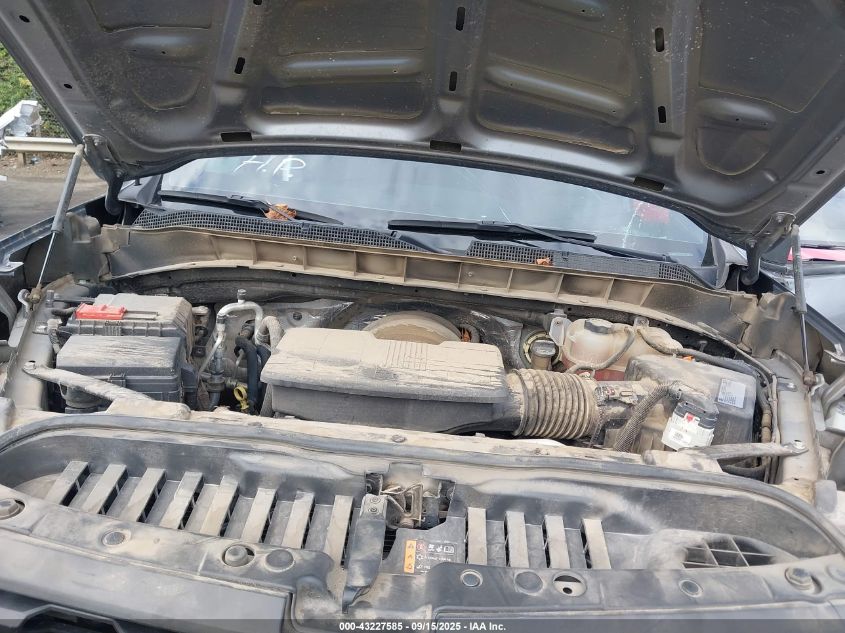 2021 Chevrolet Silverado 1500 4Wd Short Bed Custom Trail Boss VIN: 3GCPYCEF3MG338273 Lot: 43227585