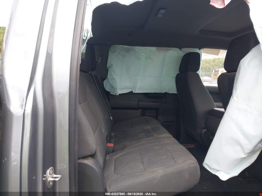 2021 Chevrolet Silverado 1500 4Wd Short Bed Custom Trail Boss VIN: 3GCPYCEF3MG338273 Lot: 43227585