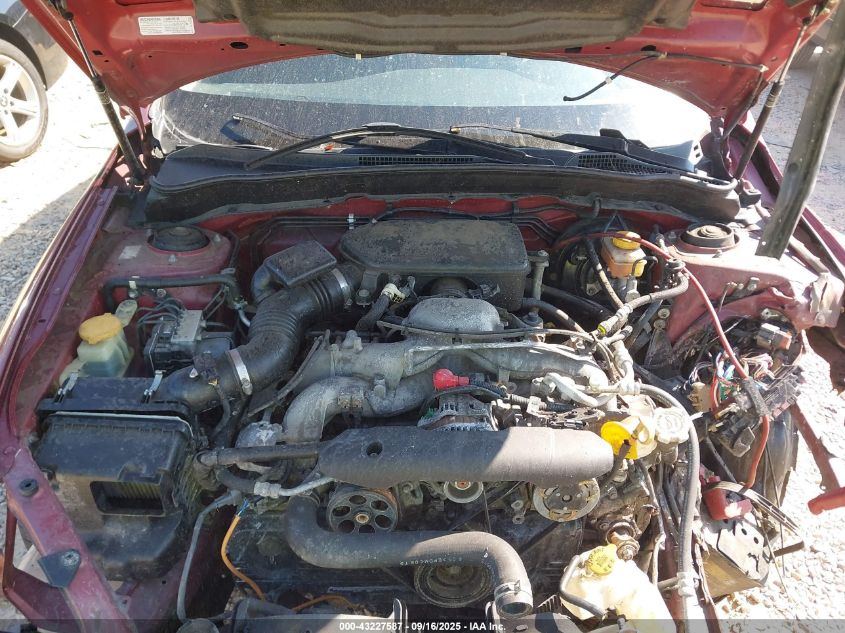 2011 Subaru Impreza 2.5I VIN: JF1GH6A63BH801447 Lot: 43227587