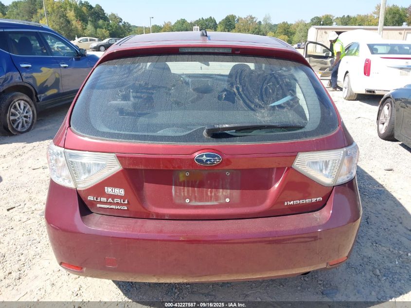 2011 Subaru Impreza 2.5I VIN: JF1GH6A63BH801447 Lot: 43227587