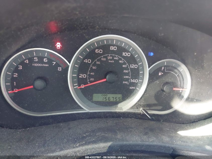 2011 Subaru Impreza 2.5I VIN: JF1GH6A63BH801447 Lot: 43227587