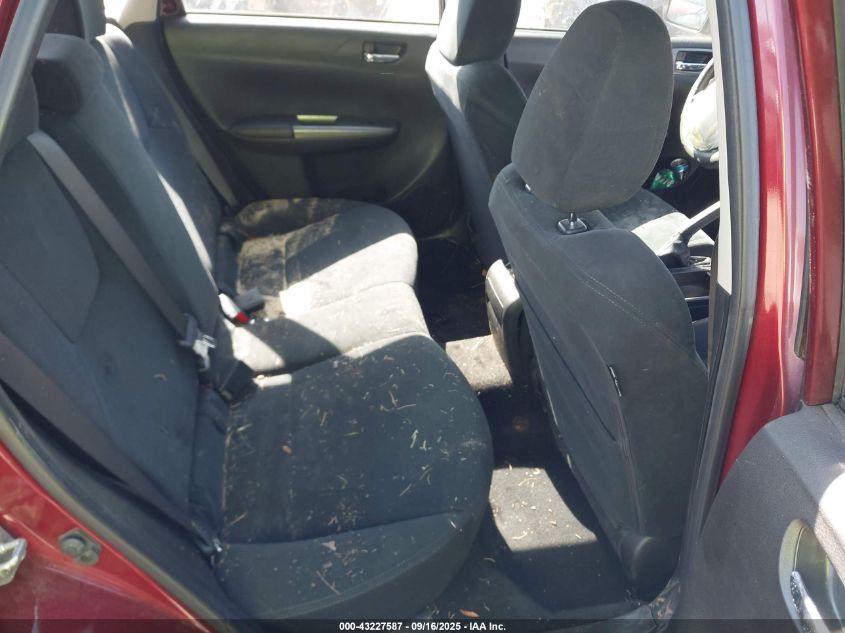 2011 Subaru Impreza 2.5I VIN: JF1GH6A63BH801447 Lot: 43227587