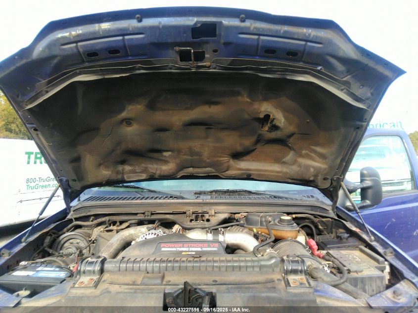 2003 Ford F-550 Xl/Xlt VIN: 1FDAF56P63ED07471 Lot: 43227596