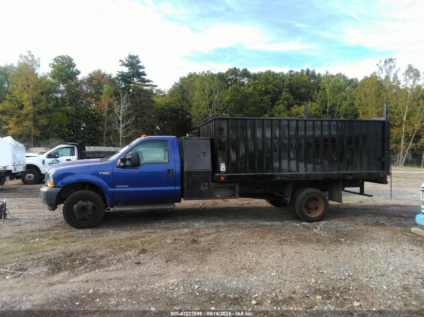 2003 Ford F-550 Xl/Xlt VIN: 1FDAF56P63ED07471 Lot: 43227596