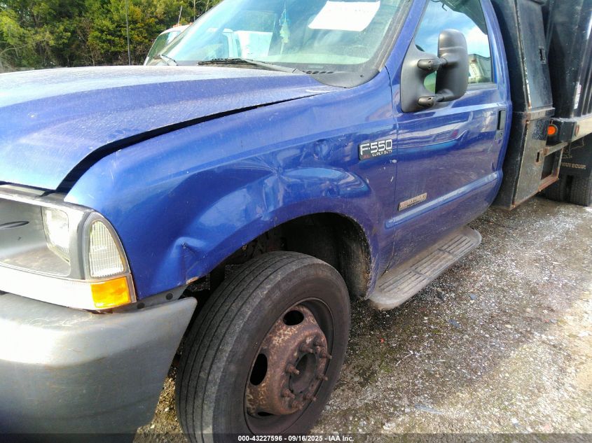 2003 Ford F-550 Xl/Xlt VIN: 1FDAF56P63ED07471 Lot: 43227596