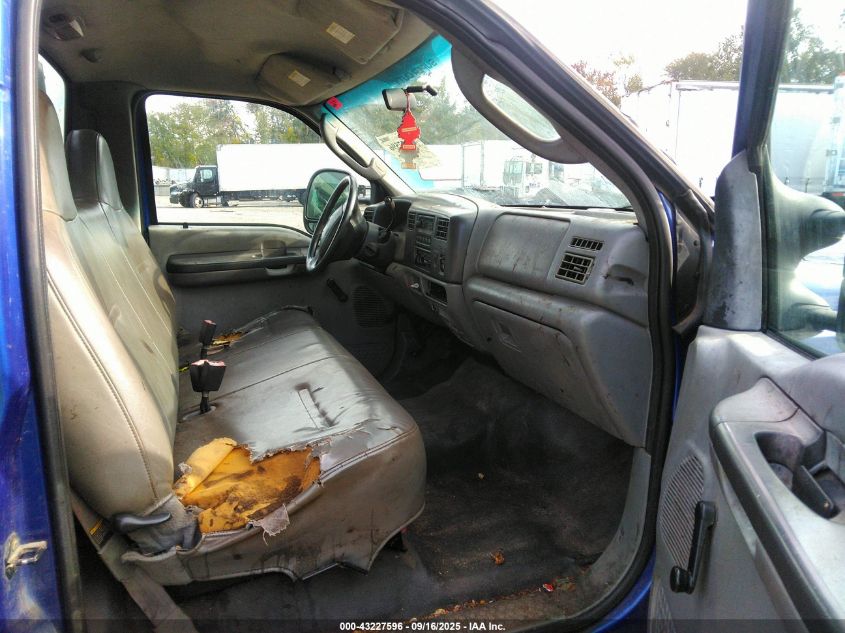 2003 Ford F-550 Xl/Xlt VIN: 1FDAF56P63ED07471 Lot: 43227596