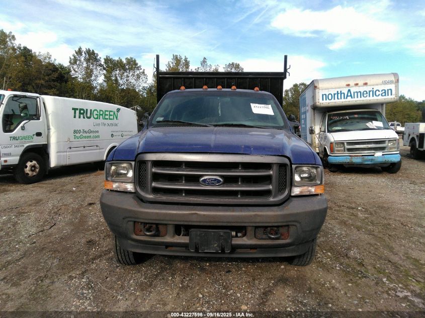 2003 Ford F-550 Xl/Xlt VIN: 1FDAF56P63ED07471 Lot: 43227596