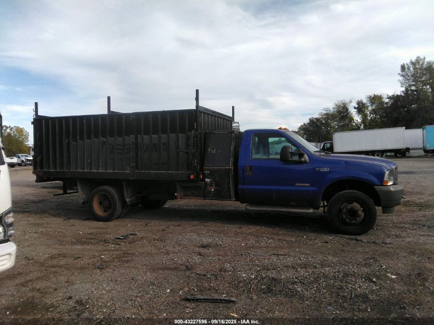 2003 Ford F-550 Xl/Xlt VIN: 1FDAF56P63ED07471 Lot: 43227596