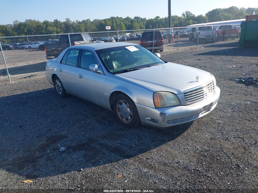 2002 Cadillac Deville Standard