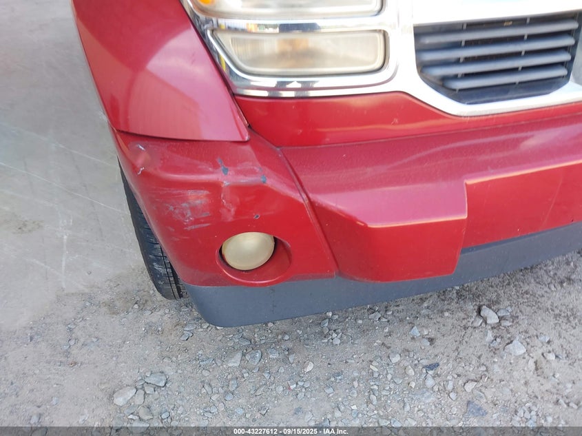 2007 Dodge Nitro Slt/Rt VIN: 1D8GT58K47W585621 Lot: 43227612