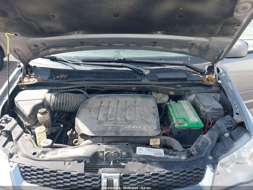 2016 Dodge Grand Caravan Sxt VIN: 2C4RDGCG8GR381450 Lot: 43227616