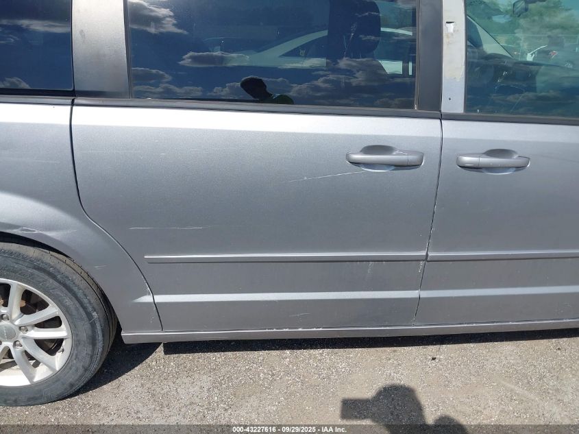 2016 Dodge Grand Caravan Sxt VIN: 2C4RDGCG8GR381450 Lot: 43227616