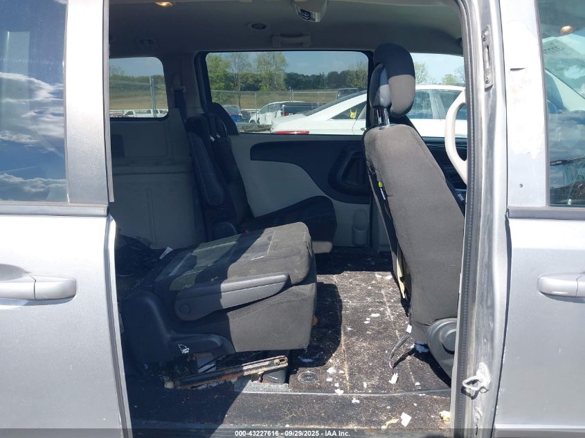 2016 Dodge Grand Caravan Sxt VIN: 2C4RDGCG8GR381450 Lot: 43227616