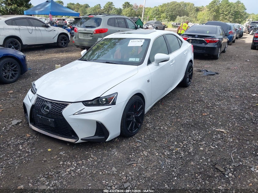 2017 Lexus Is 3.5 300 Other Lot 111043227628 Vin JTHCM1D26H5024089