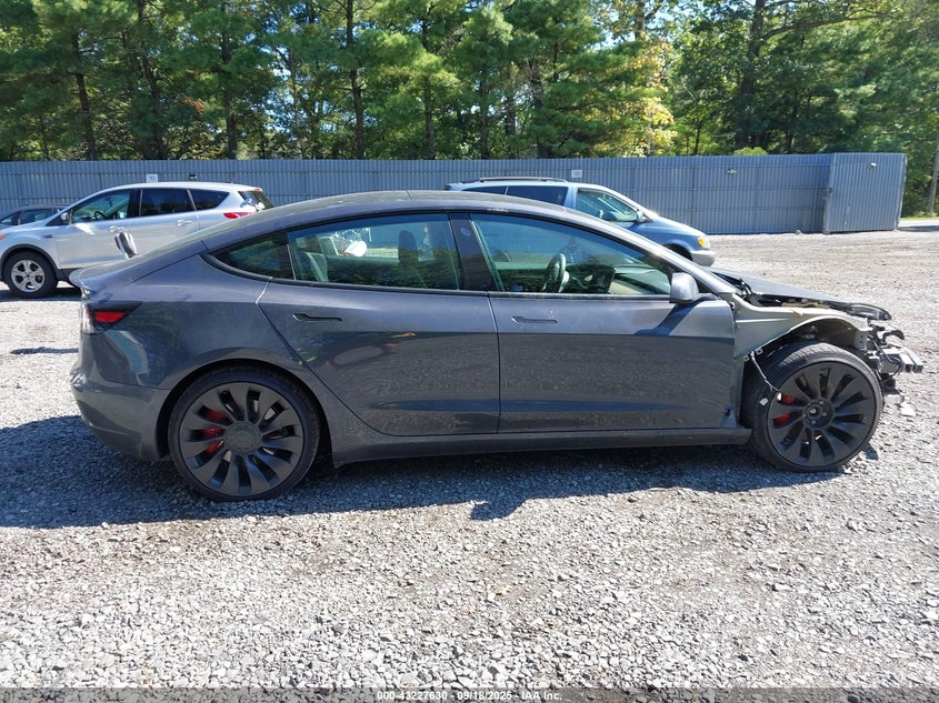 2021 Tesla Model 3 Performance Dual Motor All-Wheel Drive VIN: 5YJ3E1EC4MF036983 Lot: 43227630