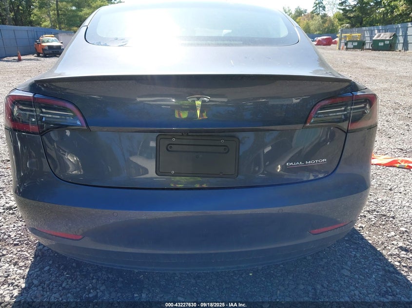 2021 Tesla Model 3 Performance Dual Motor All-Wheel Drive VIN: 5YJ3E1EC4MF036983 Lot: 43227630