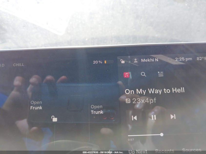 2021 Tesla Model 3 Performance Dual Motor All-Wheel Drive VIN: 5YJ3E1EC4MF036983 Lot: 43227630