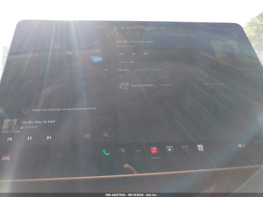 2021 Tesla Model 3 Performance Dual Motor All-Wheel Drive VIN: 5YJ3E1EC4MF036983 Lot: 43227630