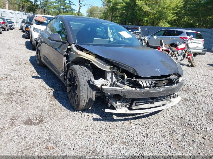 TESLA MODEL 3 PERFORMANCE DUAL MOTOR ALL-WHEEL DRIVE