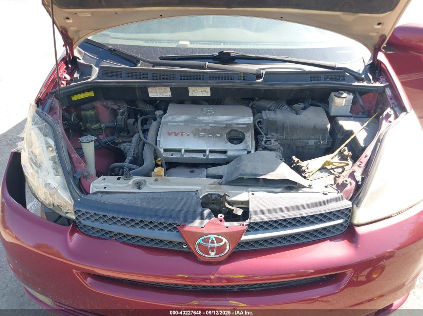 2004 Toyota Sienna Xle VIN: 5TDZA22C14S215400 Lot: 43227648