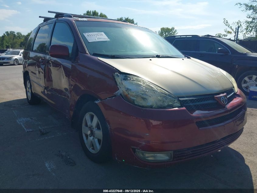 2004 Toyota Sienna Xle VIN: 5TDZA22C14S215400 Lot: 43227648