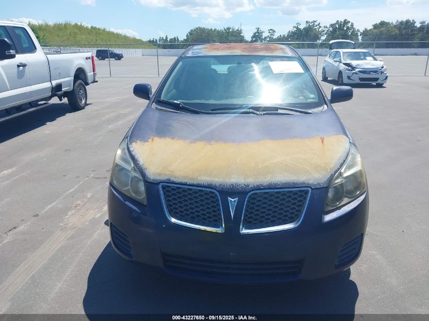 2009 Pontiac Vibe VIN: 5Y2SP67839Z445666 Lot: 43227650
