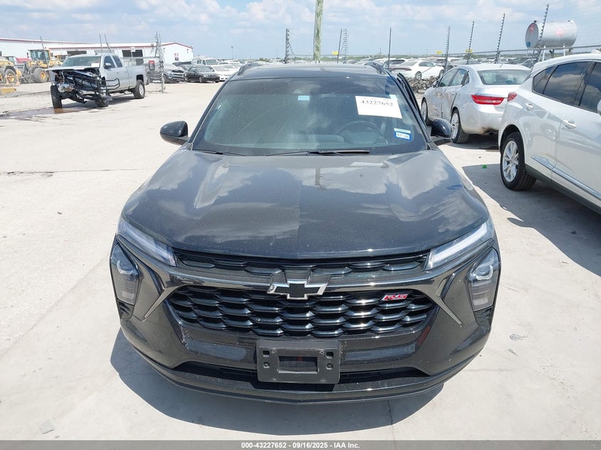 2025 Chevrolet Trax Fwd 2Rs VIN: KL77LJEPXSC078740 Lot: 43227652