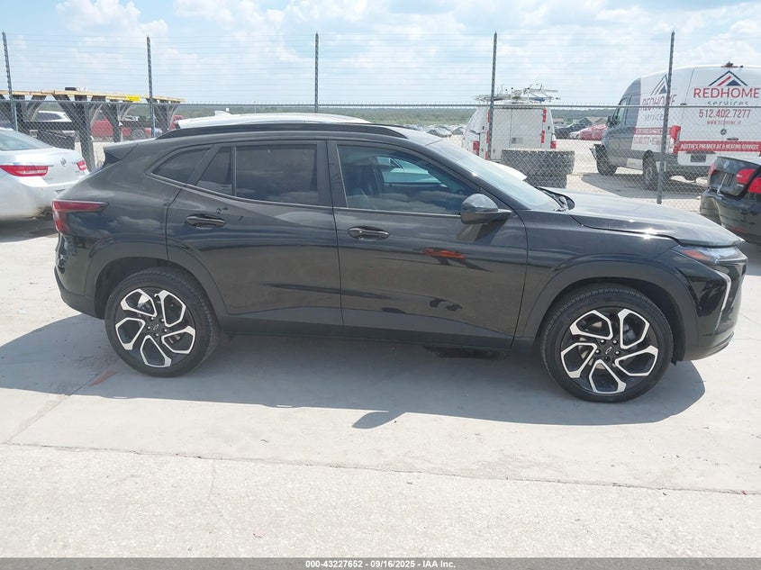 2025 Chevrolet Trax Fwd 2Rs VIN: KL77LJEPXSC078740 Lot: 43227652