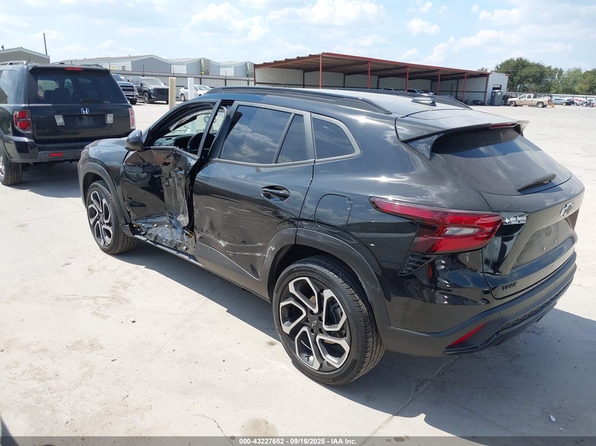 2025 Chevrolet Trax Fwd 2Rs VIN: KL77LJEPXSC078740 Lot: 43227652