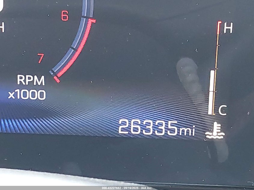 2025 Chevrolet Trax Fwd 2Rs VIN: KL77LJEPXSC078740 Lot: 43227652