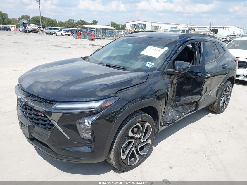 KL77LJEPXSC078740 2025 CHEVROLET TRAX photo no. 2