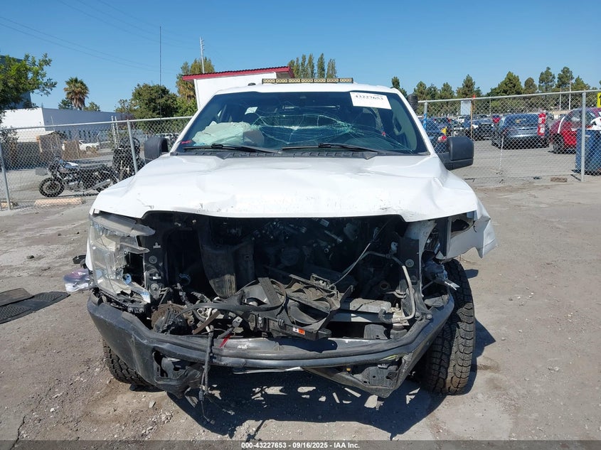 2019 Ford F-150 Xl VIN: 1FTMF1CB3KKC36281 Lot: 43227653