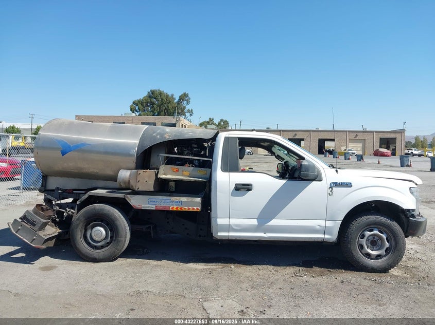 2019 Ford F-150 Xl VIN: 1FTMF1CB3KKC36281 Lot: 43227653