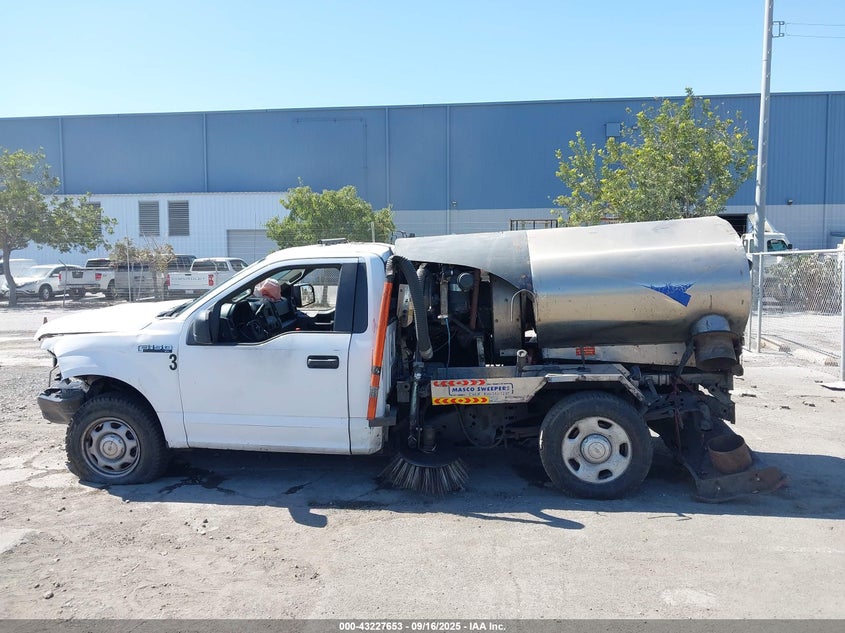 2019 Ford F-150 Xl VIN: 1FTMF1CB3KKC36281 Lot: 43227653