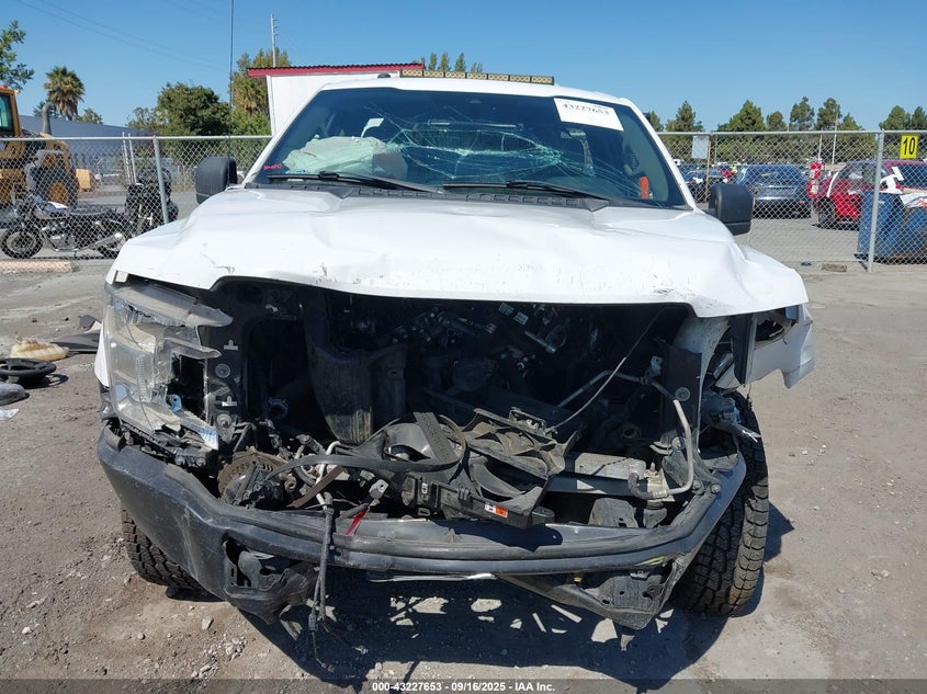 2019 Ford F-150 Xl VIN: 1FTMF1CB3KKC36281 Lot: 43227653